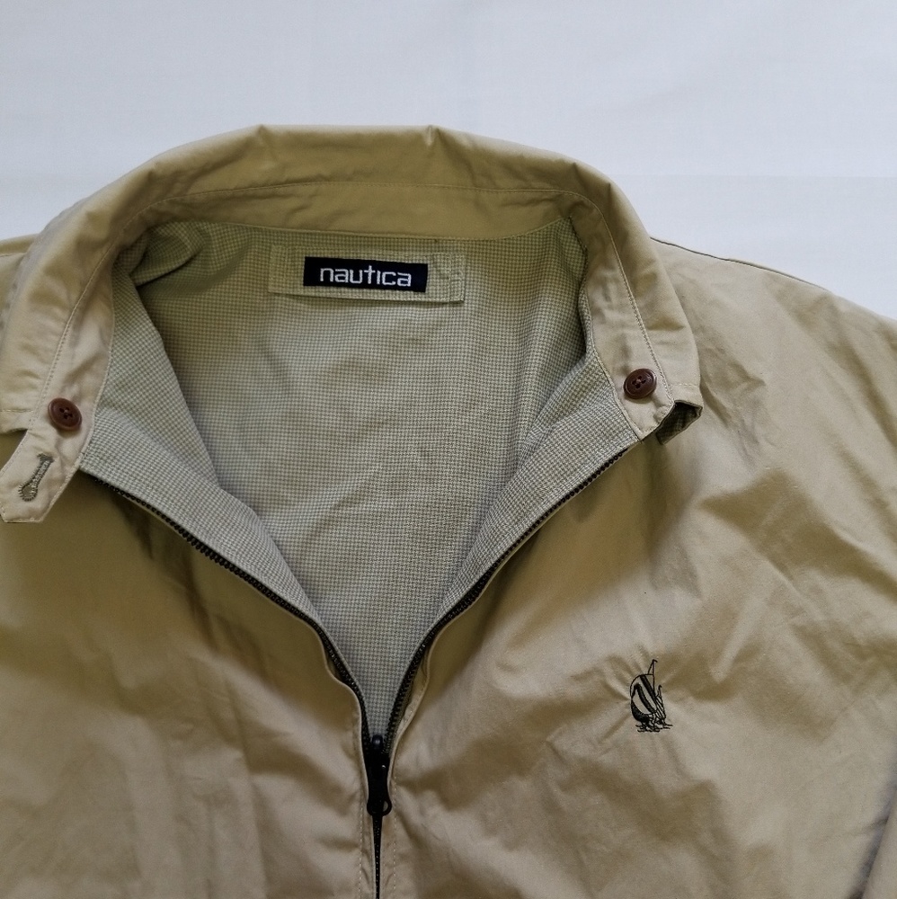 Vintage Nautica reversible jacket - Picture 2 of 6